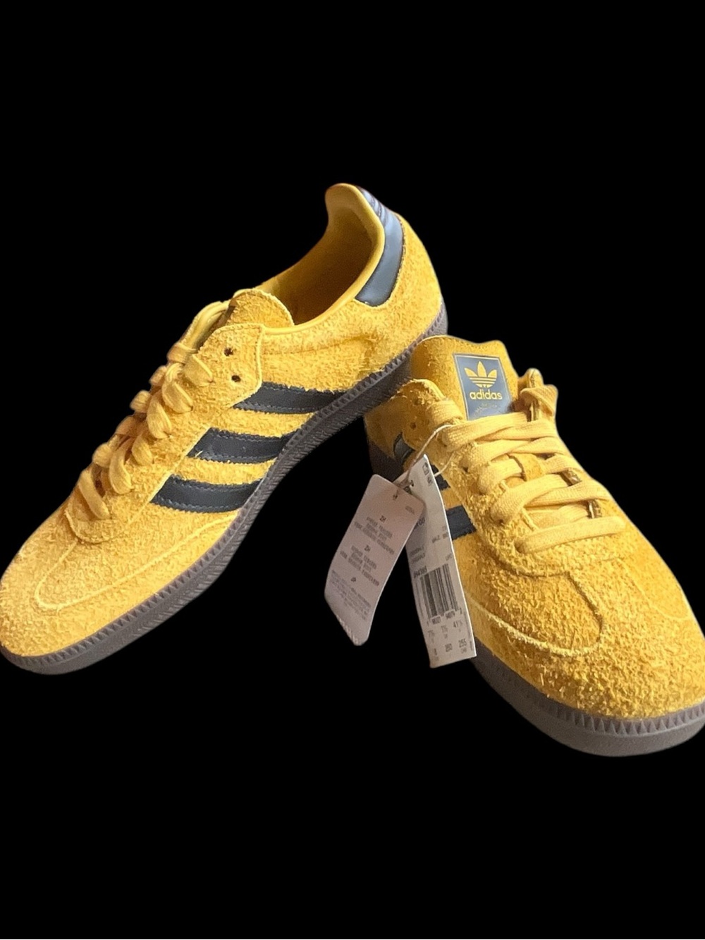 adidas Samba OG IH4385 – EQT Yellow / Core Black / Gum – Men’s Size 8 - Picture 7 of 7
